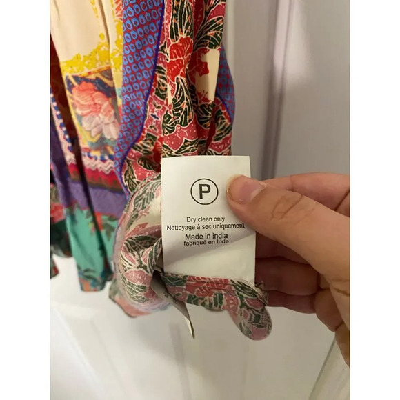 Anthropologie Bhanuni by Jyoti Peasant Print Top - Picture 9 of 11